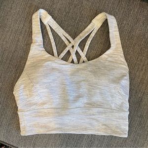 Lululemon longline bra size 4 worn once